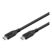 Goobay | USB-C Cable, USB4, 240 W, 40Gbit/s, Power Delivery, 0.5 m