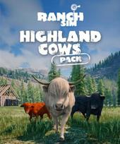 Ranch Simulator Highland Cows Pack (DLC) Steam Key (PC) GLOBAL