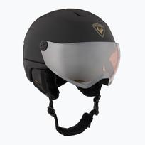 Rossignol Fit Visor Impacts slidinėjimo šalmas juodas