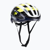Dviračio šalmas ABUS AirBreaker Movistar Team 24 navy/yellow/white