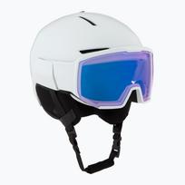 Slidinėjimo šalmas Salomon Osmo Pro Sigma Photo ice flow/sky blue