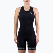 Moteriškas triatlono kombinezonas Synergy Pro Sleeveless Racerback Trisuit onyx