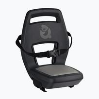 Sėdynė vaikui dviračiui QIBBEL Junior 6+ MIK-HD anthracite/grey