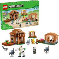 21596 LEGO® Minecraft Evokeris ir kaimo užpuolimas
