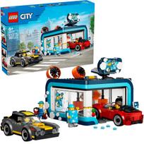 60497 LEGO® City Įvažiuojamoji automobilių plovykla