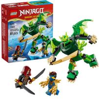 71862 LEGO® Ninjago Lloyd drakono-roboto kovos rinkinys