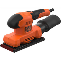 BLACK & DECKER Orbital Sander BEW220-QS | 150 W|BEW220-QS