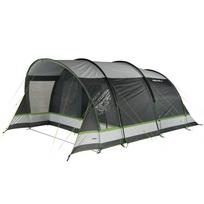 High Peak Garda 5.0 4 person(s) Green, Light grey Tunnel tent