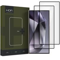 Apsauginis grūdintas stiklas juodais krašteliais Hofi Glass Pro+ (2vnt.) telefonui Xiaomi Redmi A5