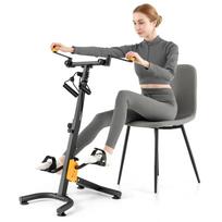 Pedalinis treniruoklis juodas–geltonas