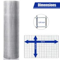 Vielinis tinklas 1.2 m x 15.2 m