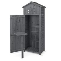 Sodo spintelė 75 x 50 x 180.5 cm