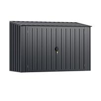 Lauko sandėliukas 193 x 86.4 x 127 cm