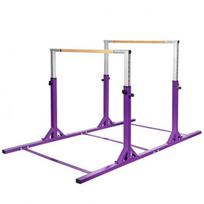 Gimnastikos lygiagretės violetinės