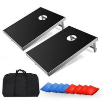 Cornhole rinkinys Juoda 2 vnt.