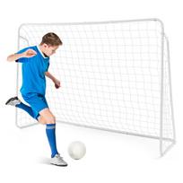 Futbolo vartai 213.4 x 152.4 x 76.2 cm