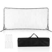 Futbolo atmušimo tinklas 375 x 185 cm