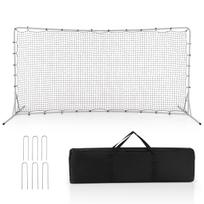 Futbolo atmušimo tinklas 375 x 151 x 185 cm