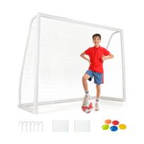 Futbolo vartai 243.8×91.4×182.9 cm
