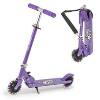 Vaikų paspirtukas violetinis