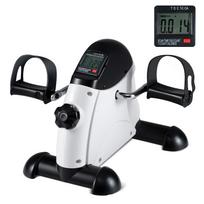 Pedalinis treniruoklis baltas