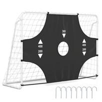 Futbolo vartai 215×77×152 cm