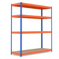 Metalinis stelažas 181 x 61 x 203 cm