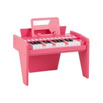 25 klavišų pianinas Rožinis