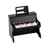 Mini pianinas juodas