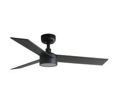 FARO 34296-1TW- Dimeriuojamas LED ventiliatorius RUDDER S LED/18W/230V 2700/3000/4000K + su nuotoliniu pultu