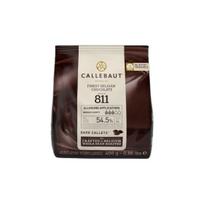 Callebaut 811 juodojo šokolado lašeliai, 400 g