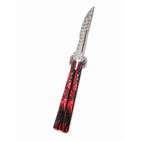 Treniruočių peilis Butterfly be ašmenų 22cm - red dragon