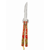 Treniruočių peilis Butterfly be ašmenų 22cm - golden dragon