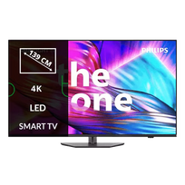 Philips 55" Ambilight 4K 55PUS8919/12 išmanusis televizorius (Atidaryta pakuotė) Black
