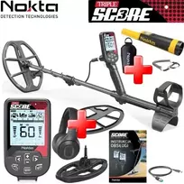Metalo detektorius Nokta SCORE 3 ProPack (TripleScore)