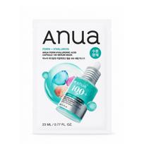 Drėkinanti lakštinė veido kaukė "PDRN Hyaluronic Acid Capsule 100 Serum Mask", ANUA, 1vnt.