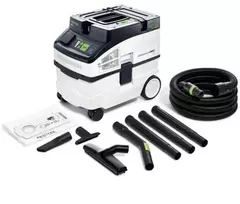 Festool vandens ir dulkių siurblys CLEANTEC CT 15-Set