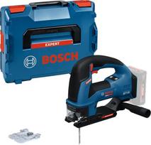 Bosch akumuliatorinis siaurapjūklis EXST 18V-155 B, be akumuliatoriaus ir įkroviklio