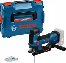 Bosch akumuliatorinis siaurapjūklis EXST 18V-155 S, be akumuliatoriaus ir įkroviklio