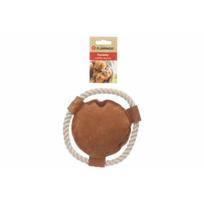 Toy Swa with rope Brown 18x18x3,5 cm | 16275 | 5400585281422