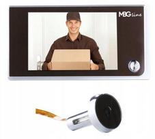 Vaizdo telefonspynė MBG line SF520A Electronic Viewfinder SF520A, sidabro sp./juoda sp.