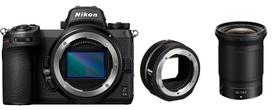 Sisteminis fotoaparatas Nikon Z 6II + Nikkor Z 20mm f/1.8 S + FTZ II Mount Adapter, juoda sp.