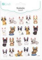 Lipdukas DallPrint Puppies, vaikiški įvairių spalvų