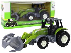 Žaislinis traktorius Farm Truck, žalia sp.