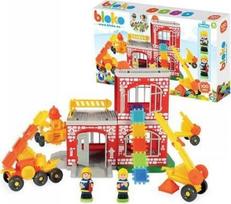 Konstruktorius Mochtoys Bloko Fire Britain, 100 vnt., įvairių spalvų