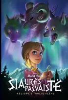 Šiaurės pašvaistė (knyga su defektais)