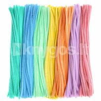 Dekor. vielutės MIX 30cm 300vnt