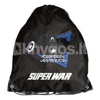 Maišelis sportinei aprangai MARVEL CAPTAIN AMERICA AV26KK-712