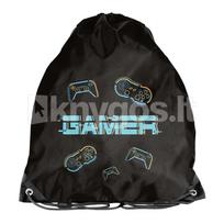 Maišelis sportinei aprangai GAMER  PP26GM-712