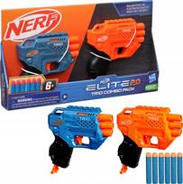 Žaislinių ginklų rinkinys Hasbro Nerf Elite 2.0 Trio F6786 Mėlyna sp./Oranžinė sp.